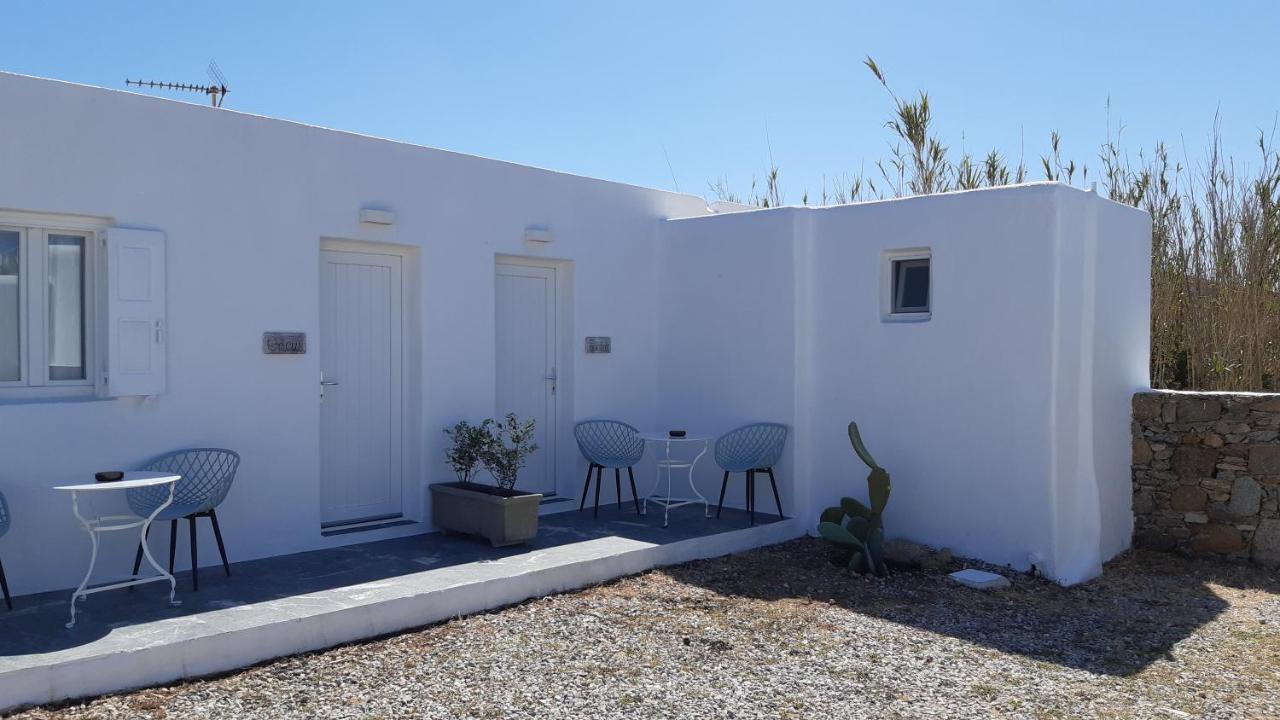 Fortina Mykonos House Klouvas Eksteriør bilde