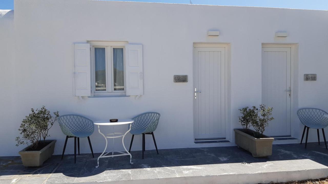 Fortina Mykonos House Klouvas Eksteriør bilde