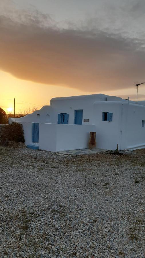 Fortina Mykonos House Klouvas Eksteriør bilde