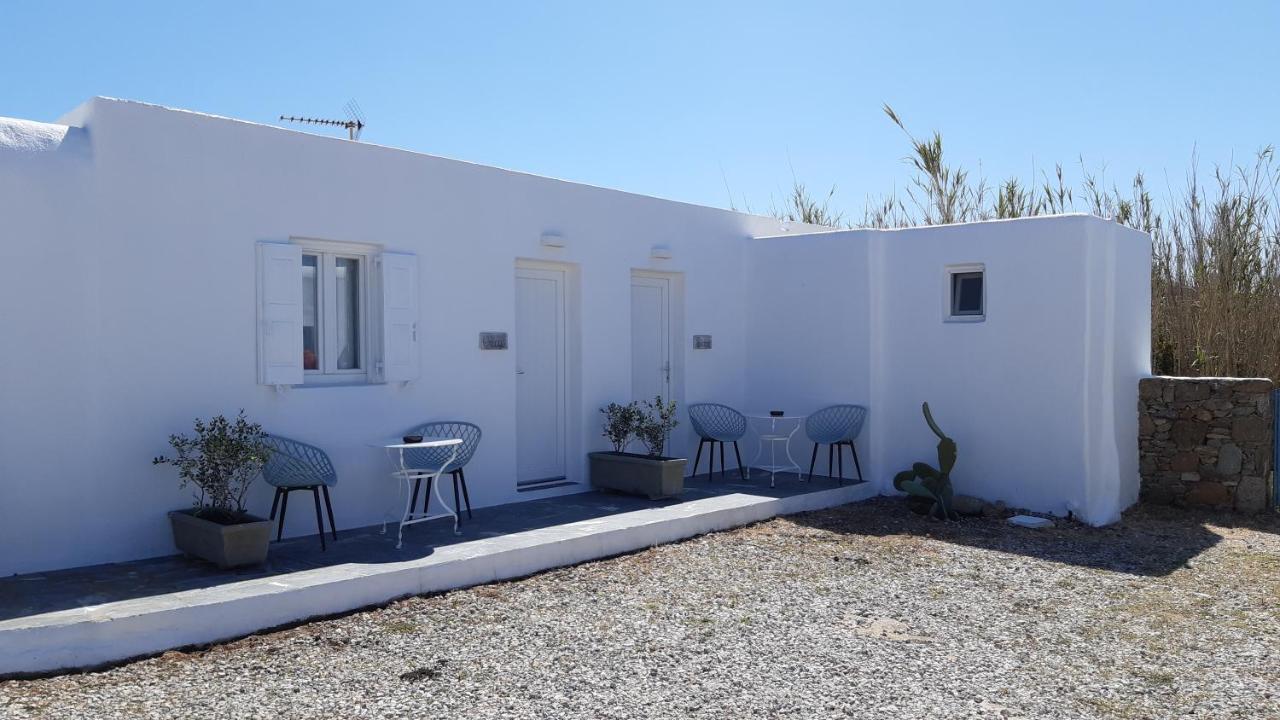 Fortina Mykonos House Klouvas Eksteriør bilde