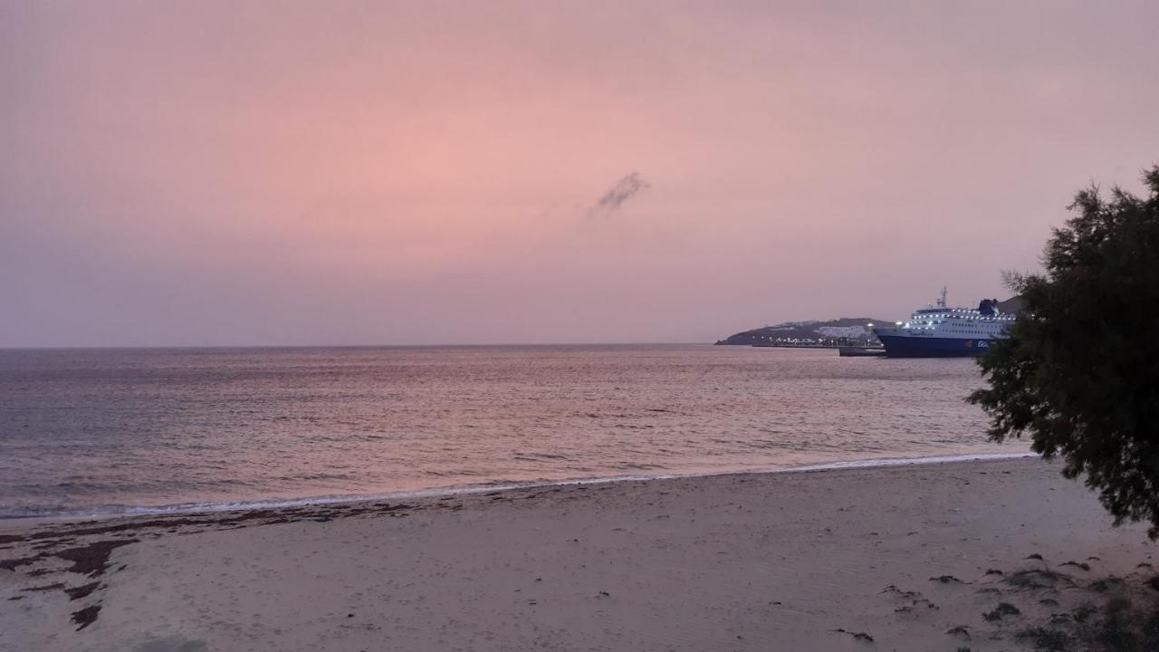 Fortina Mykonos House Klouvas Eksteriør bilde