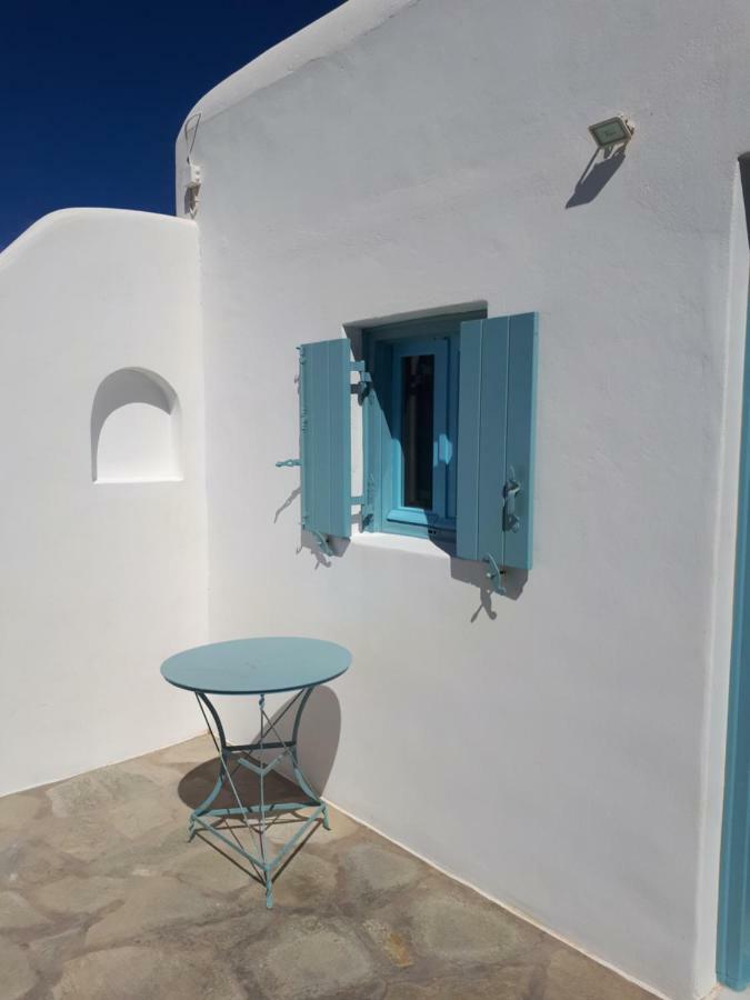 Fortina Mykonos House Klouvas Eksteriør bilde