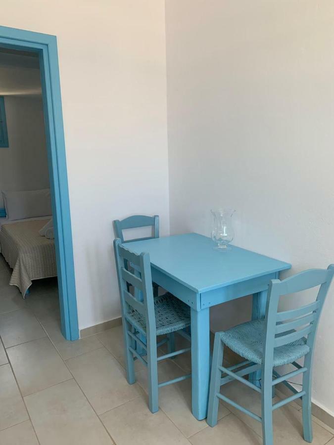Fortina Mykonos House Klouvas Eksteriør bilde