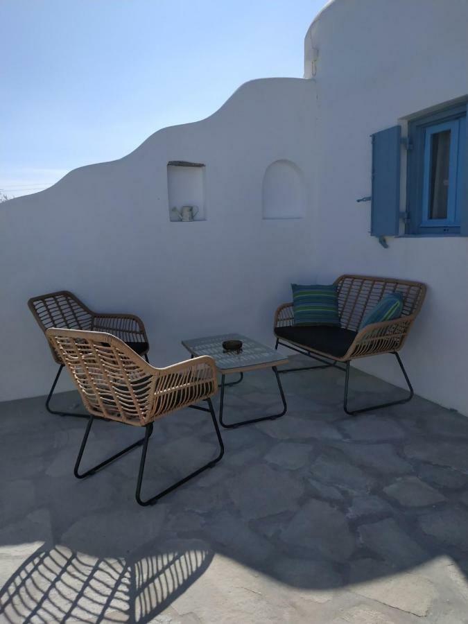 Fortina Mykonos House Klouvas Eksteriør bilde