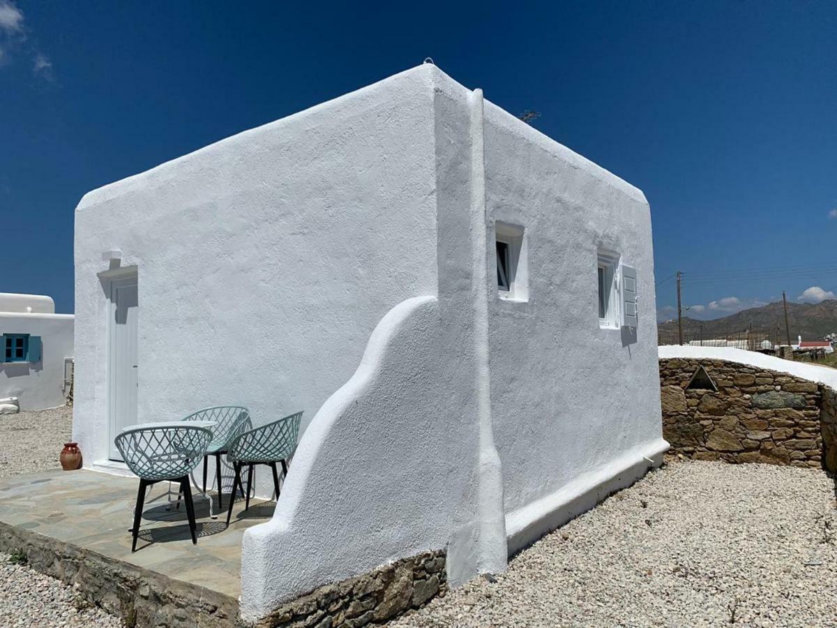 Fortina Mykonos House Klouvas Eksteriør bilde