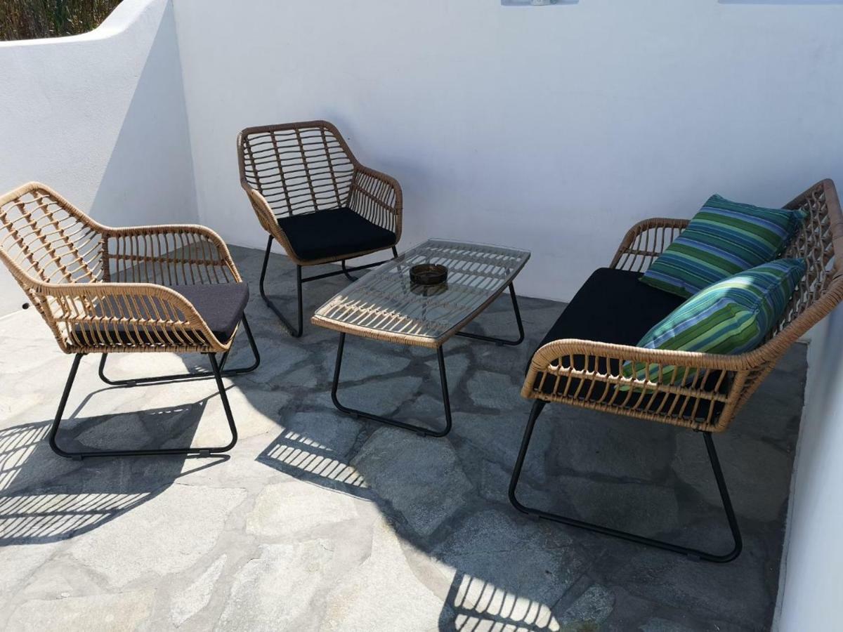 Fortina Mykonos House Klouvas Eksteriør bilde