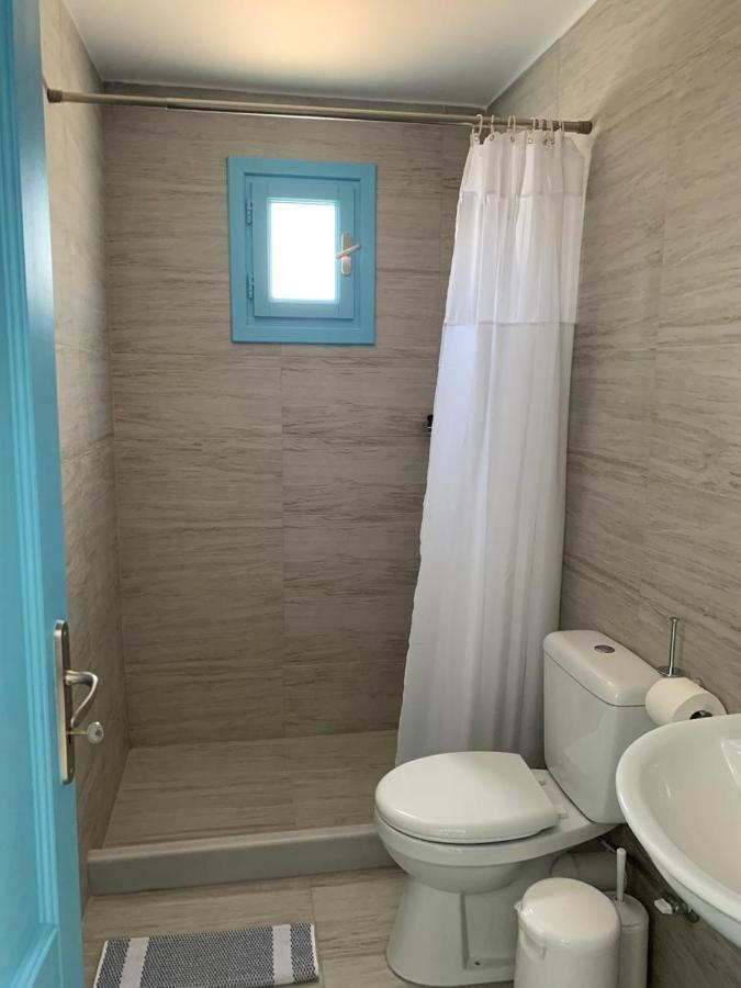 Fortina Mykonos House Klouvas Eksteriør bilde