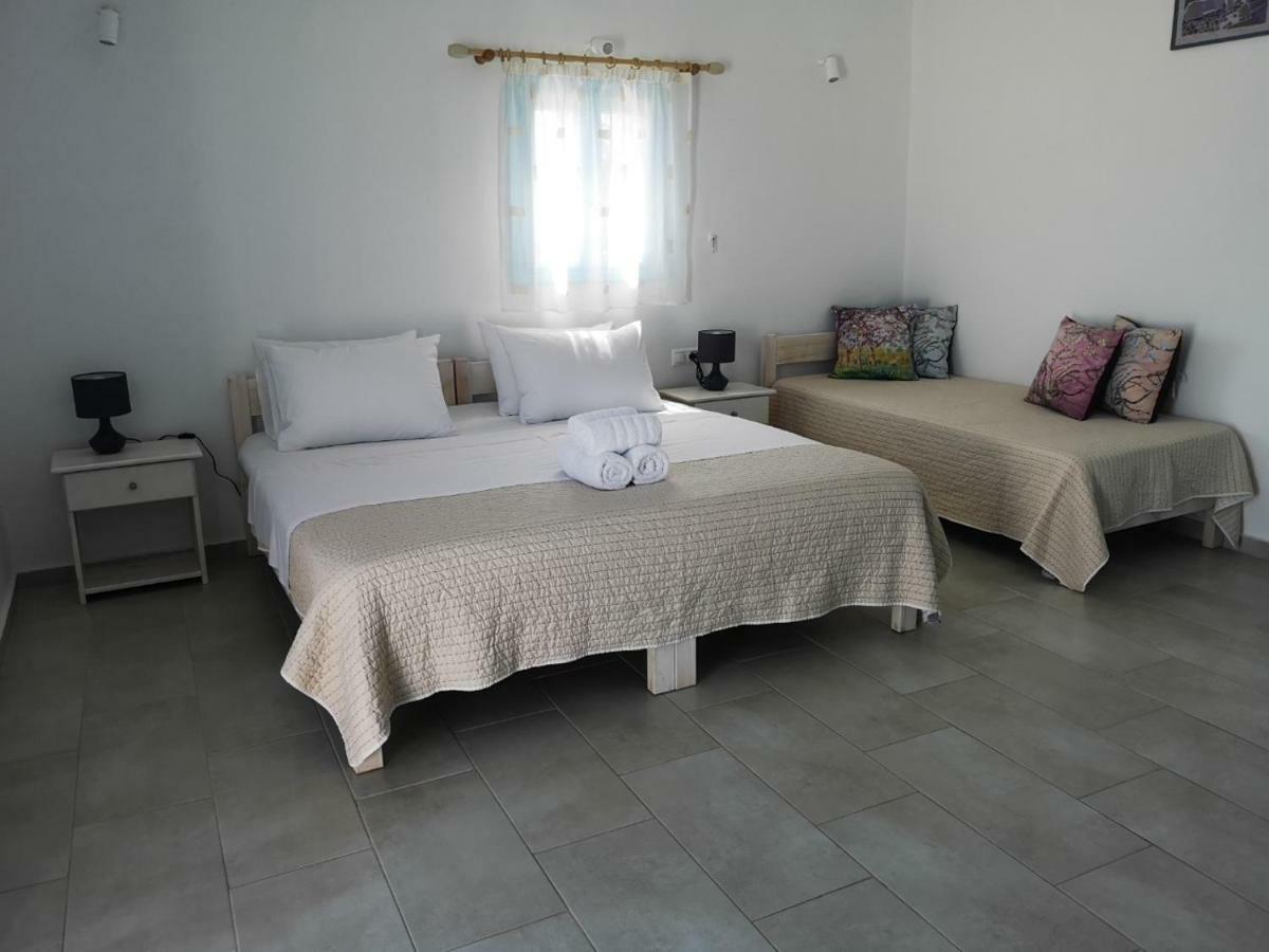Fortina Mykonos House Klouvas Eksteriør bilde