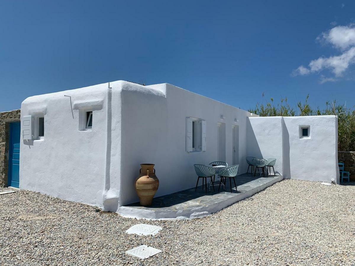 Fortina Mykonos House Klouvas Eksteriør bilde
